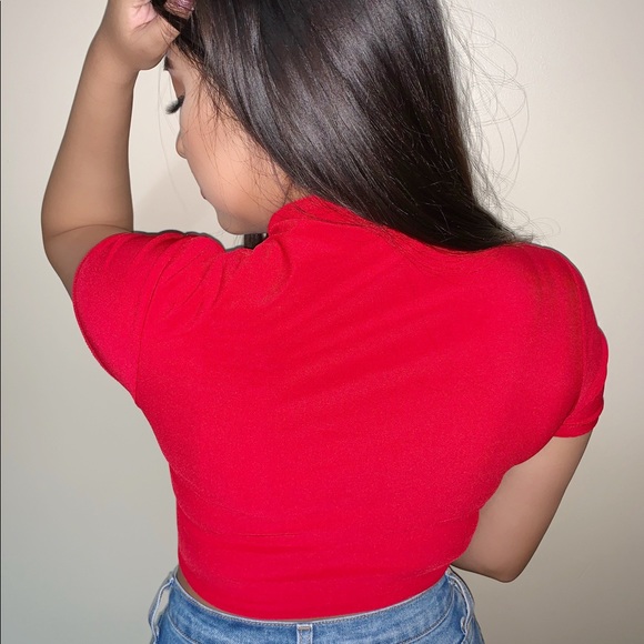 Cropped Tee - Picture 2 of 2